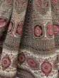 Awesome Maroon Embroidered Velvet Lehenga Choli With Double Dupatta