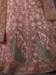 Appealing Pink Sequins Net Sangeet Wear Lehenga Choli With Dupatta