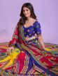 Alluring Multicolor Digital Printed Cotton Navratri Lehenga Choli
