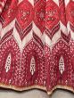 Fascinating Red Digital Printed Silk Lehenga Choli With Dupatta