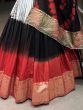Awesome Multi-Color Silk Zari Weaving Lehenga Choli With Dupatta