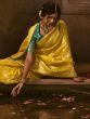 Enchanting Yellow Zari Woven Silk Festive Wear Saree With Blouse