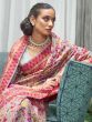 Wonderful Pista Green Weaving Silk Designer Saree With Blouse