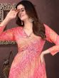 Fabulous Pink Digital Printed Rayon Readymade Salwar Kameez