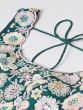 Beautiful Teal Green Sequins Georgette Designer Lehenga Choli