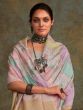 Adorable Multi-Color Digital Printed Silk Saree With Blouse