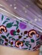 Fantastic Lavender Organza Reception Wear Lehenga Choli
