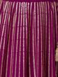 Great Dark Purple Sequin Georgette Engagement Wear Lehenga Choli 