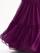Beautiful Purple Sequined Georgette Party Wear Lehenga Choli 