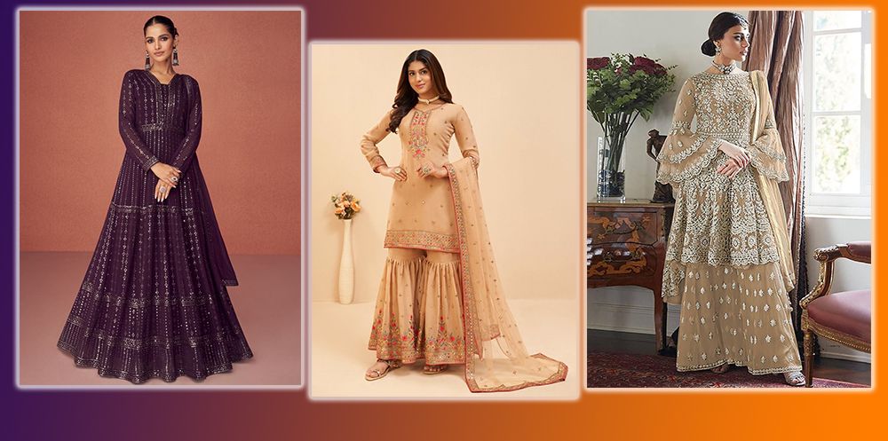 How To Select The Most Modern And Elegant Salwar Kameez Suit Online