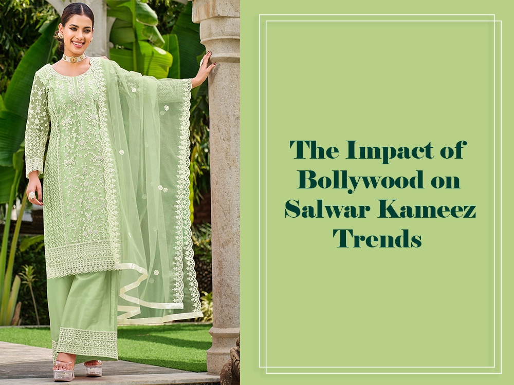 The Impact of Bollywood on Salwar Kameez Trends