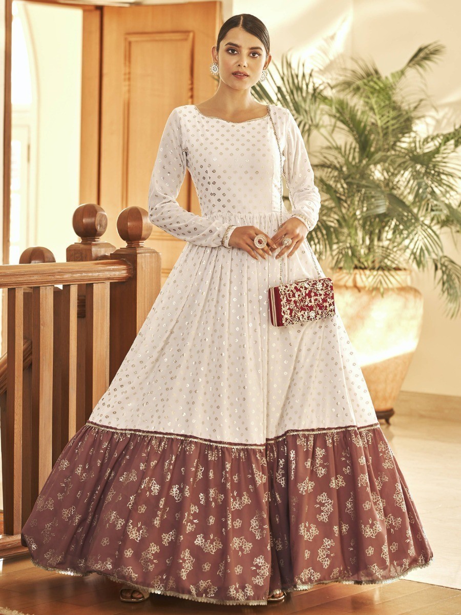 Vastra Latest Designer Party Wear Gown Collection - The Ethnic World