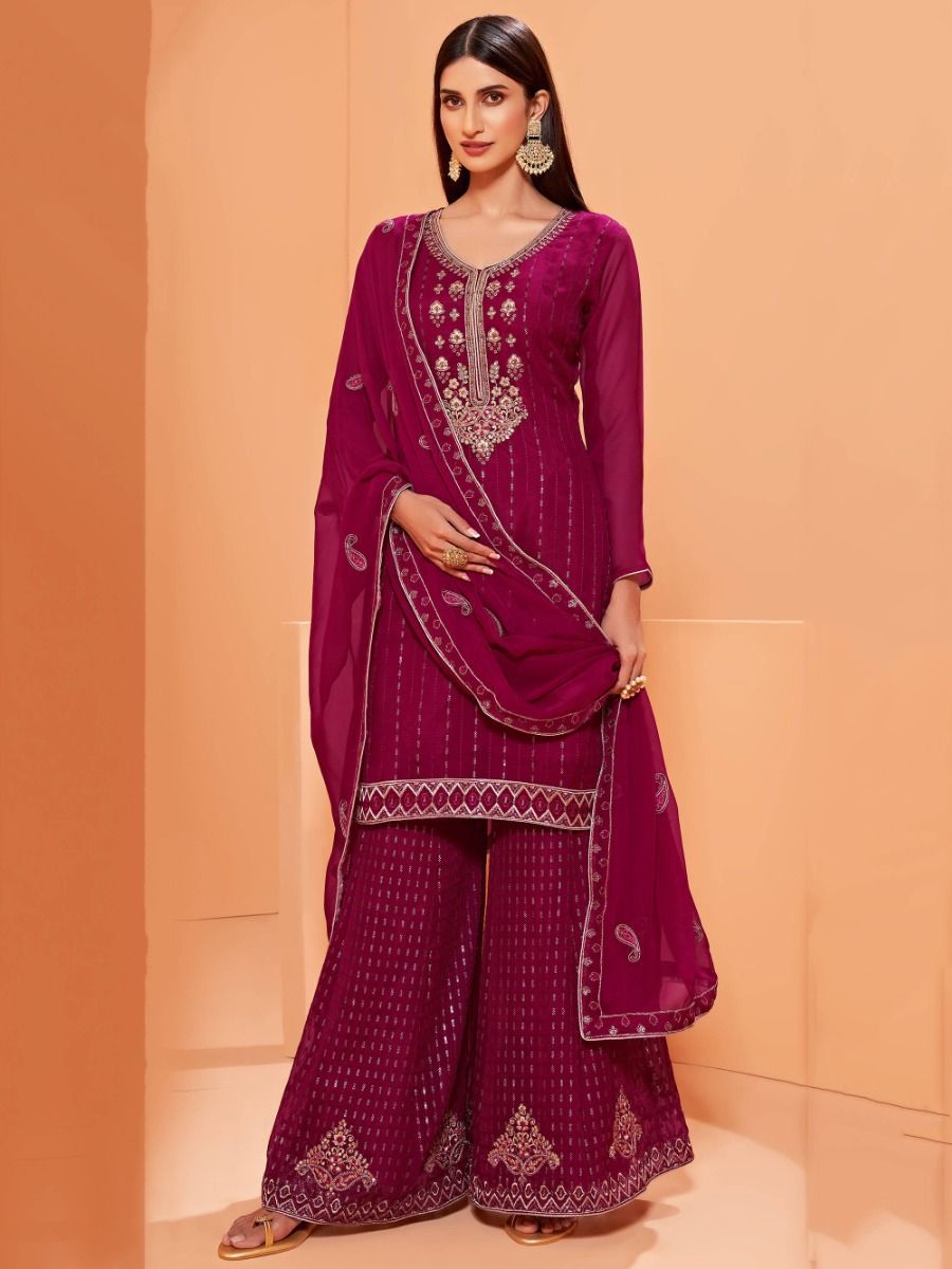Sharara Suits - Buy Sharara Dress Sets Online for Women